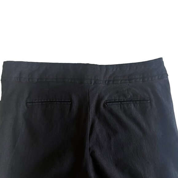 Land’n Sea Black Stretch Capri Pants Size 10 - Picture 5 of 5